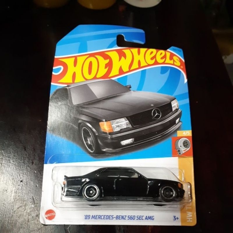 HOT WHEELS mercedes benz 560 sec AMG