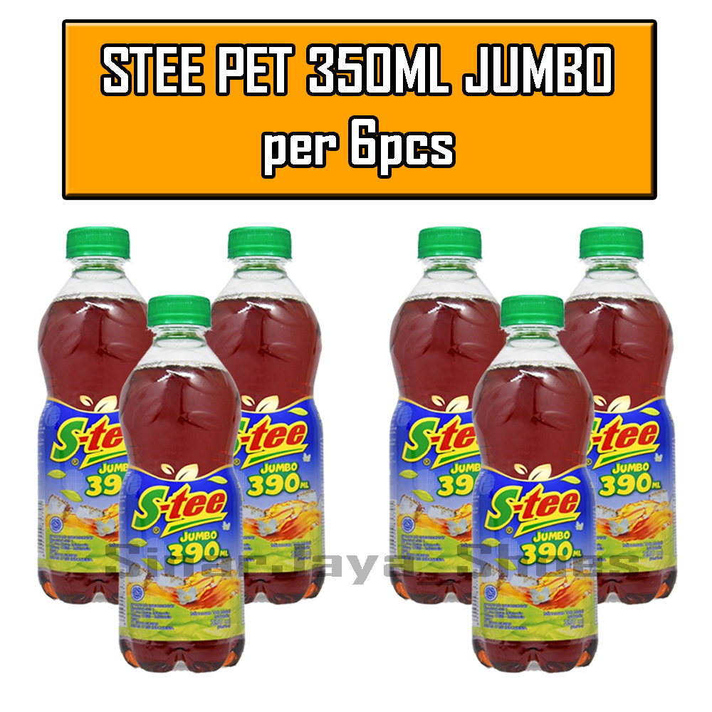 

Stee Sosro pet 390 ml isi 6 pcs
