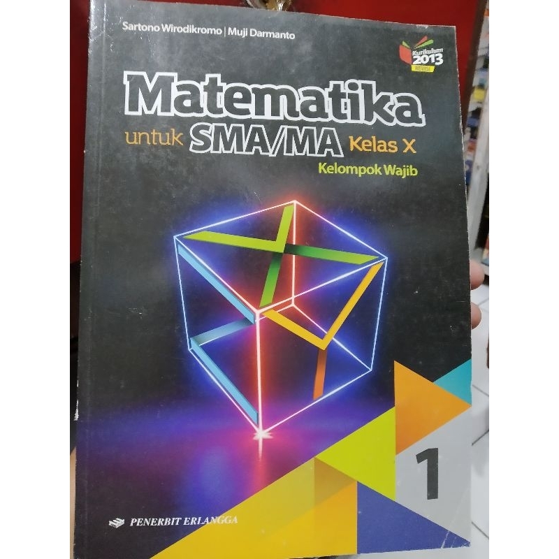 matematika SMA kelas 10 Sartono wajib