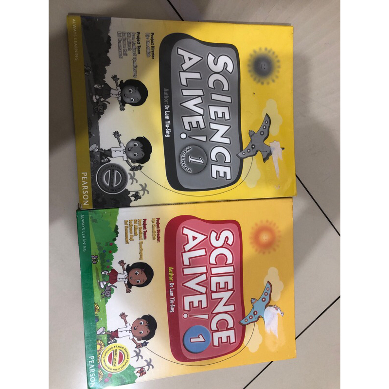 

science alive kelas 1