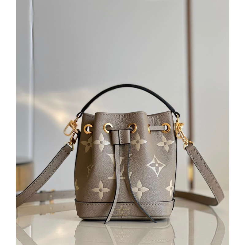 NEO NOE BICOLOR MONOGRAM