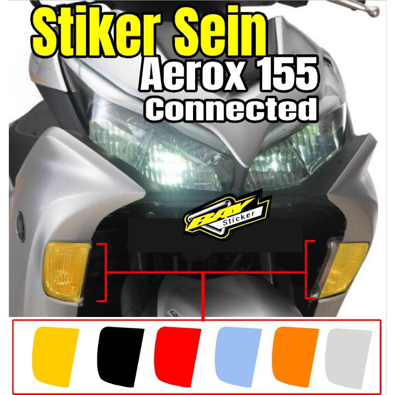 stiker sein AEROX 155 CONNECTED / SEIN AEROX NEW 2021 UP