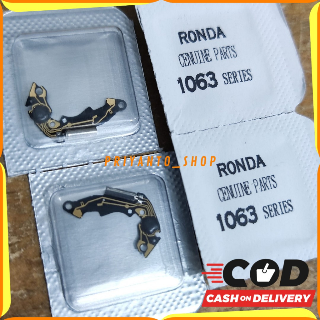 IC RONDA 1063 3JARUM IC MESIN JAM TANGAN HARLEY RONDA
