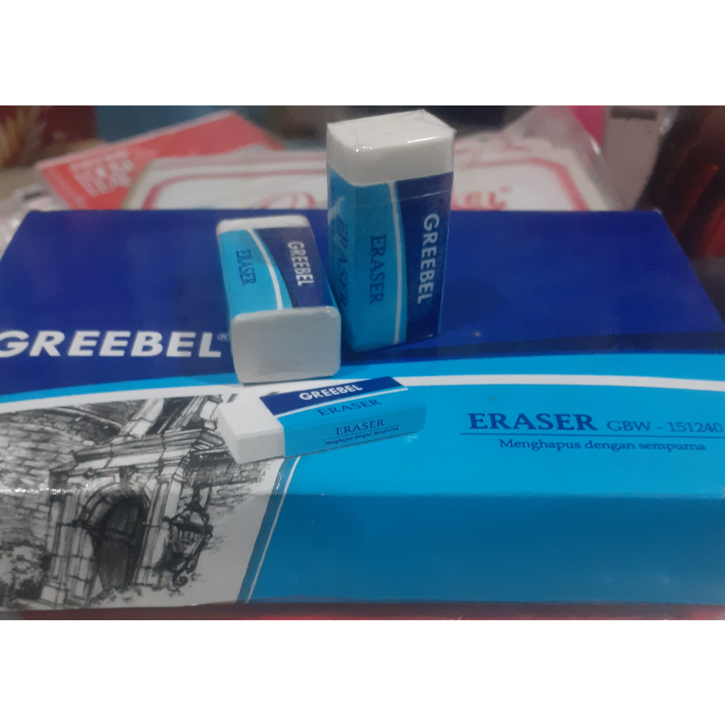 

Penghapus Greeble Putih - GBW 151240