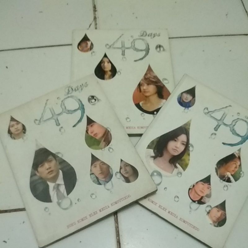 cabutan Komik 49 Days   vol  1 2 3 bahasa Indonesia