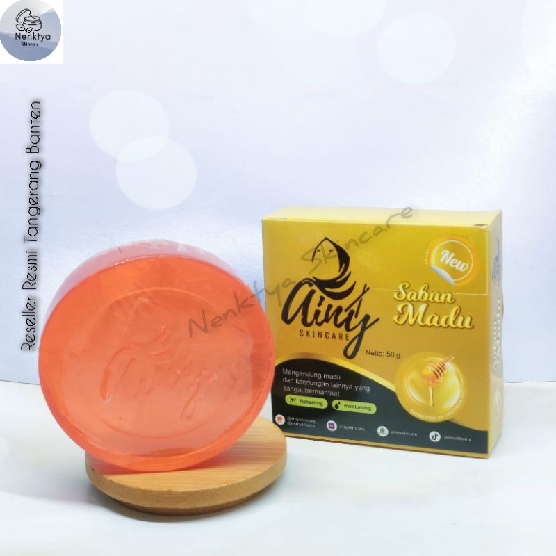 SABUN MADU AINY SKINCARE