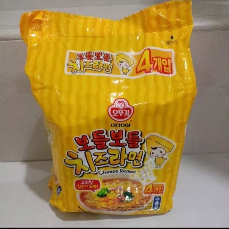 

OTTOGI CHEESE RAMEN MULTI ISI (4PCS) 444GR