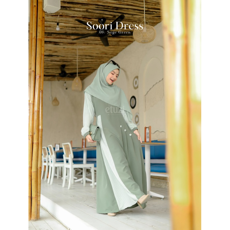 SOORI DRESS BY ETUZI GAMIS POLOZ TERBARU