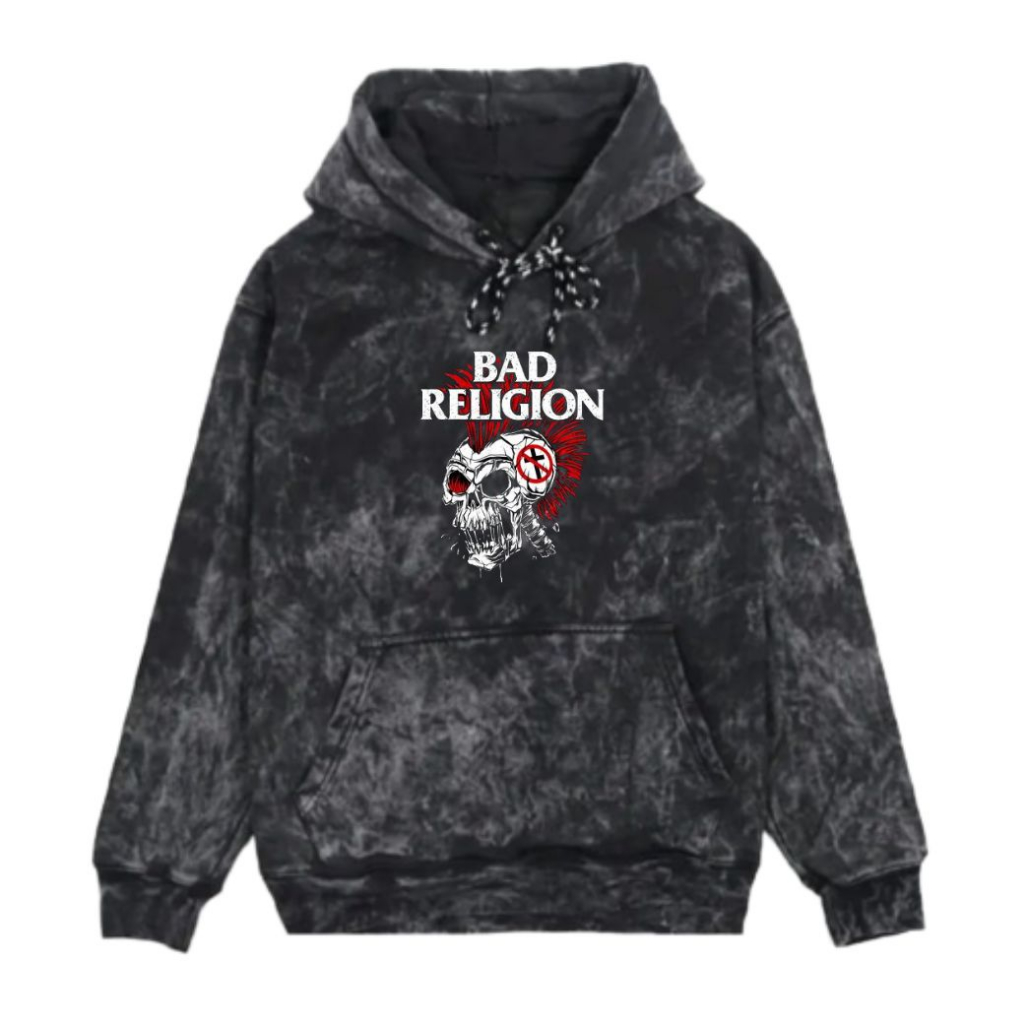 Sweater Hoodie Cewe Cowo Black Acid Original Distro