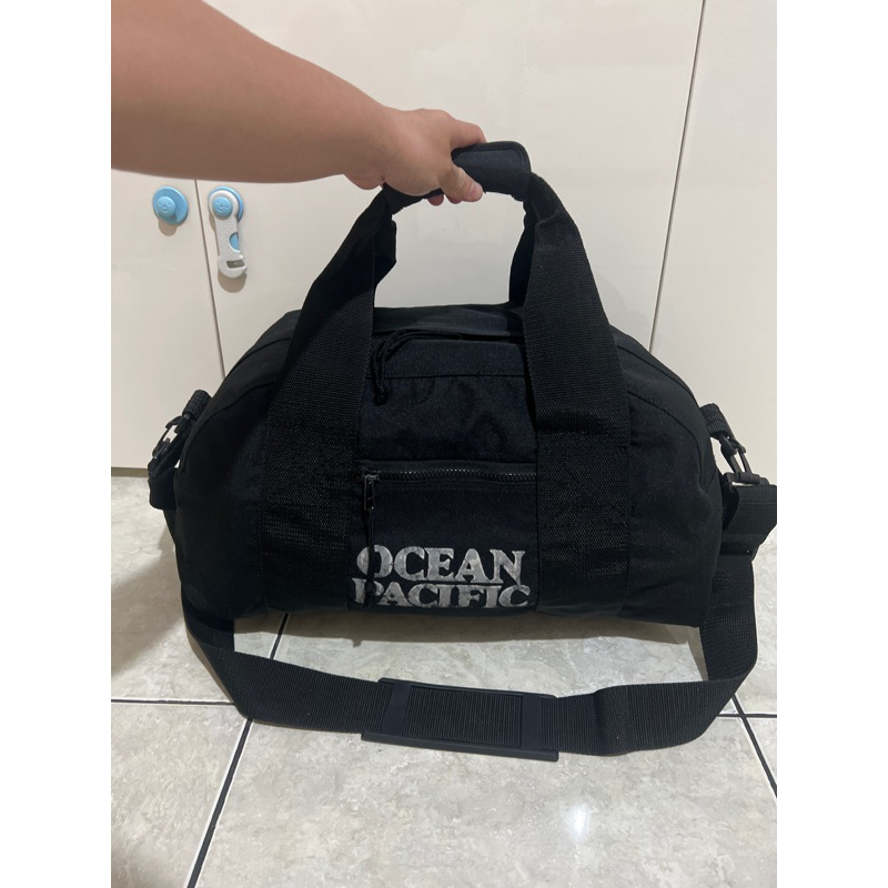 Duffel Bag Tas Minggat brand Ocean Pacific Original