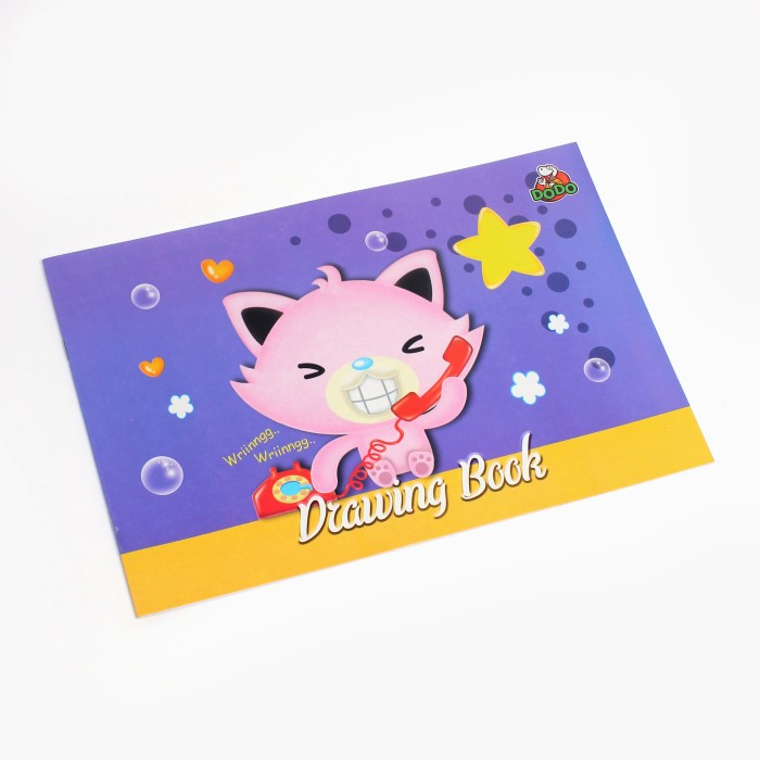 

Buku Gambar A4 Dodo Isi 8 Lembar