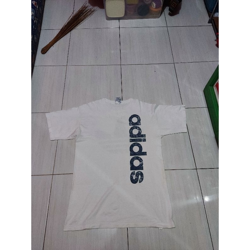 Tshirt Adidas Trefoil Vintage Second