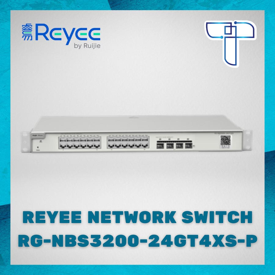 Reyee RG-NBS3200-24GT4XS-P Network Switch Original