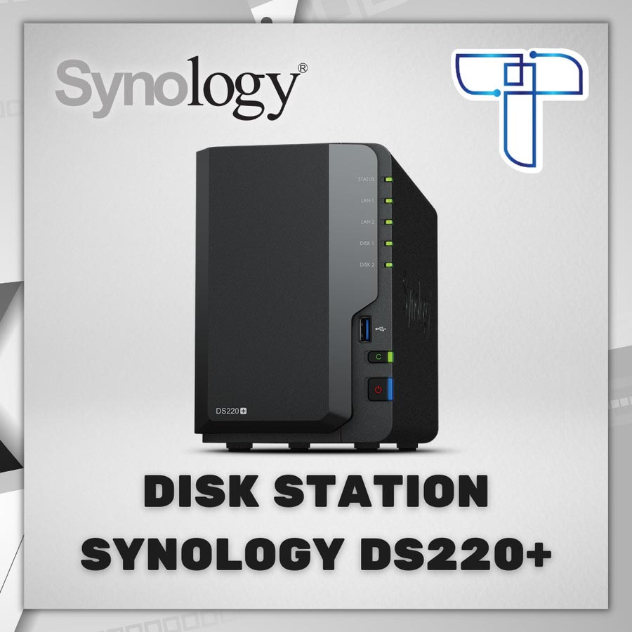 Synology DS220+ Bay Nas Diskstation Original
