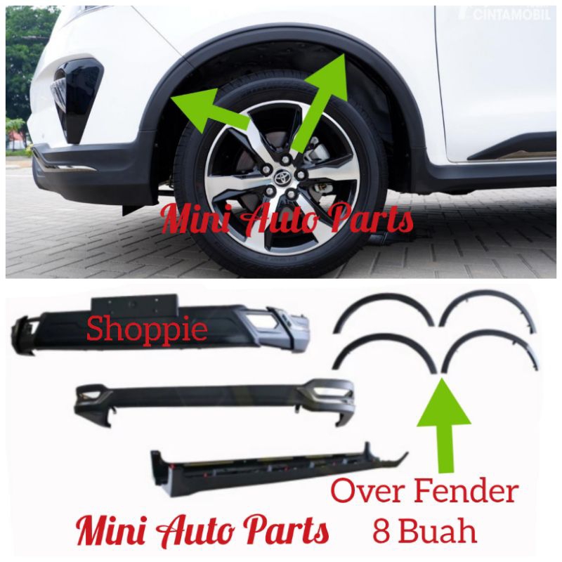 Over FENDER Innova VENTURER Facelift ORIGINAL