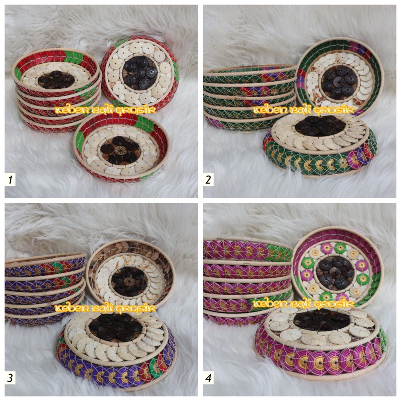 bokor batok kelapa bokor sodan 18cm