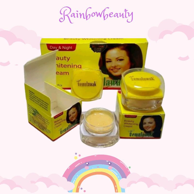 CREAM WAJAH GINSARA TEMULAWAK ORIGINAL BPOM