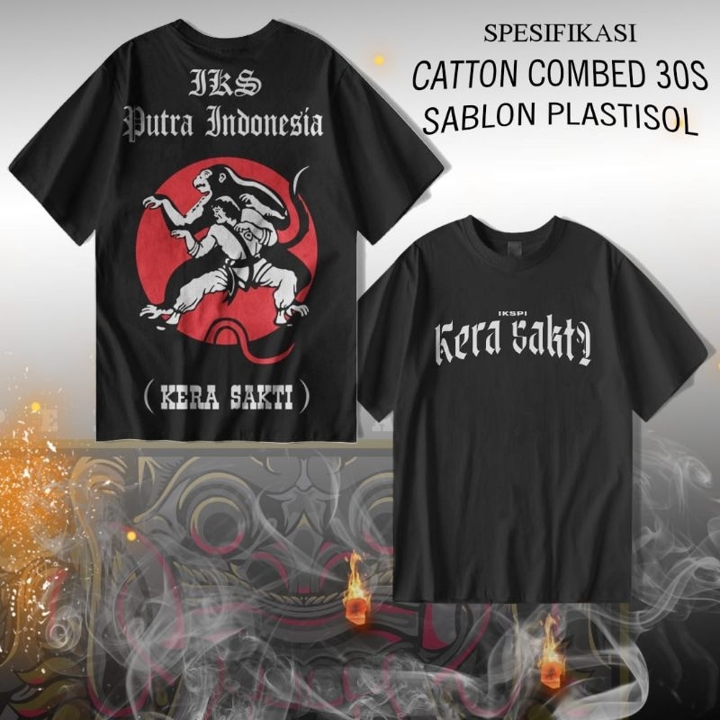 kaos sablon ikspi kera sakti/kaos sablon ikspi