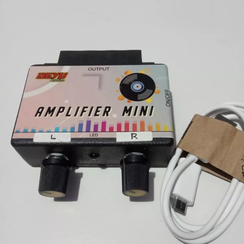 Ampli / Amplifier mini 5volt 2 Channel Bluetooth