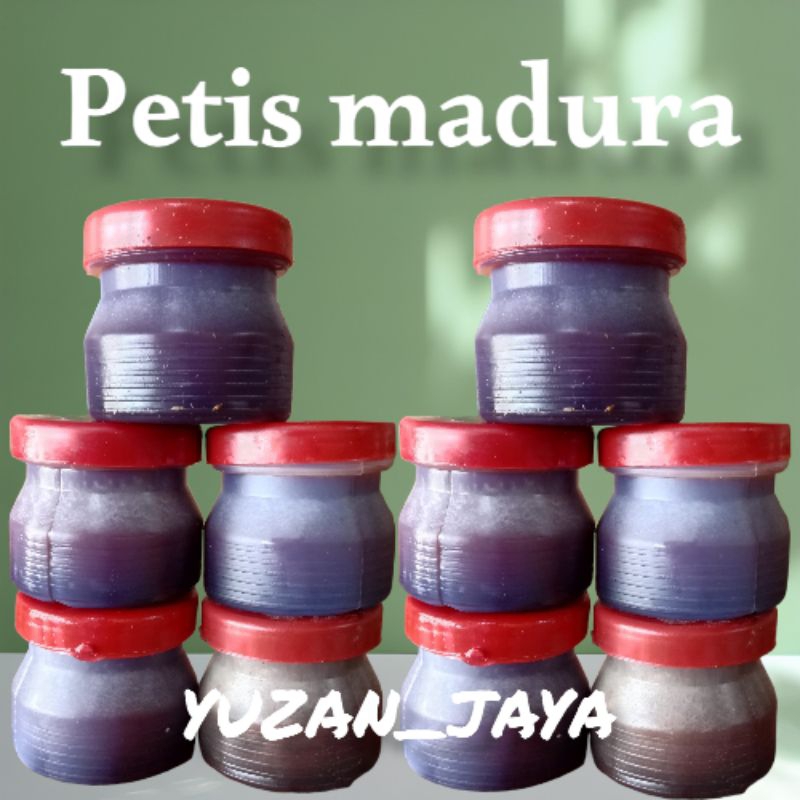 

Petis madura super asli kualitas okeeee