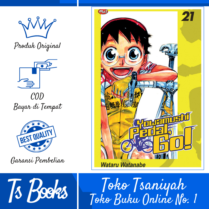 Buku Komik Manga Buku Komik Yowamushi Pedal, Go 21 By Wataru Watanabe Buku Komik Pertandingan Buku K