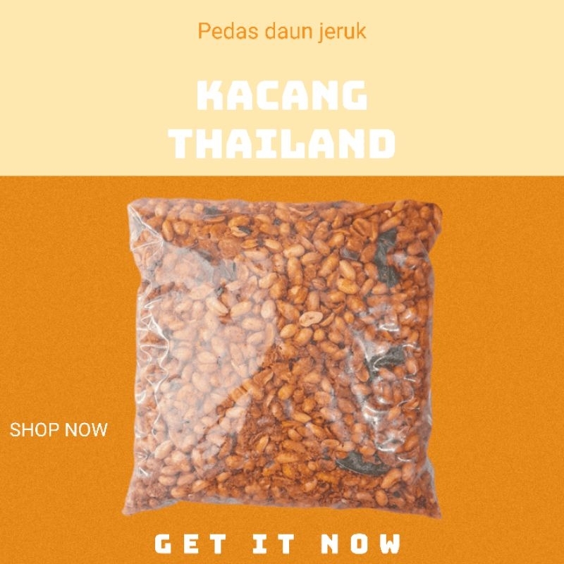 

Kacang thailand / bangkok pedas daun jeruk 250gram