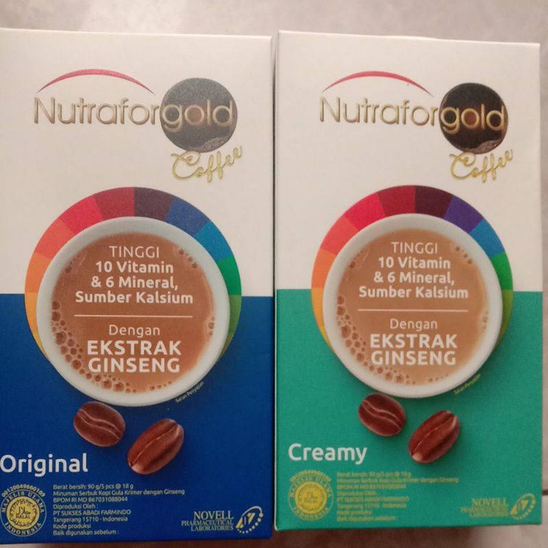 

nutrafor gold coffe 5 sacht