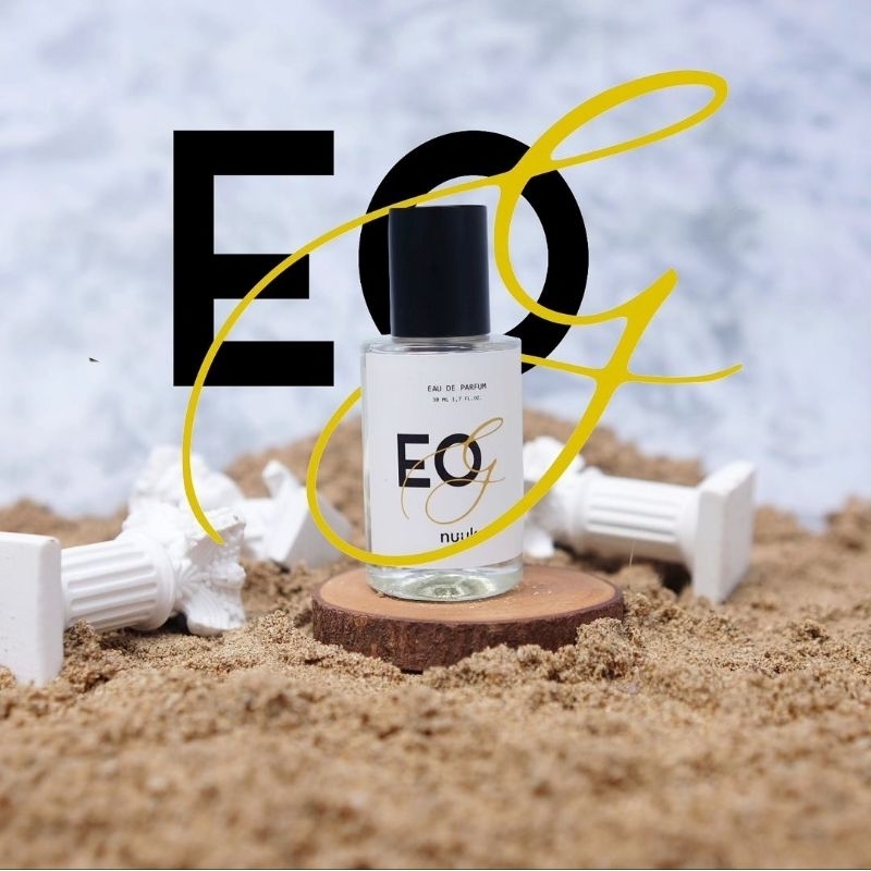 Nuuk Fragrance - Essence of gold 30ml - Eau De Parfum