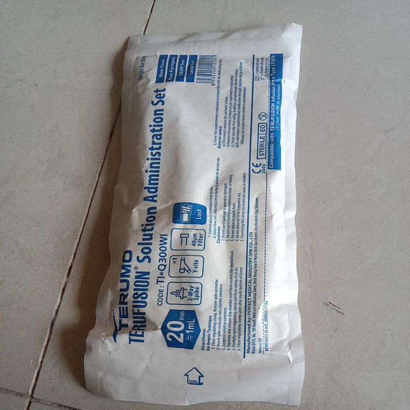 Terumo / Infus dewasa