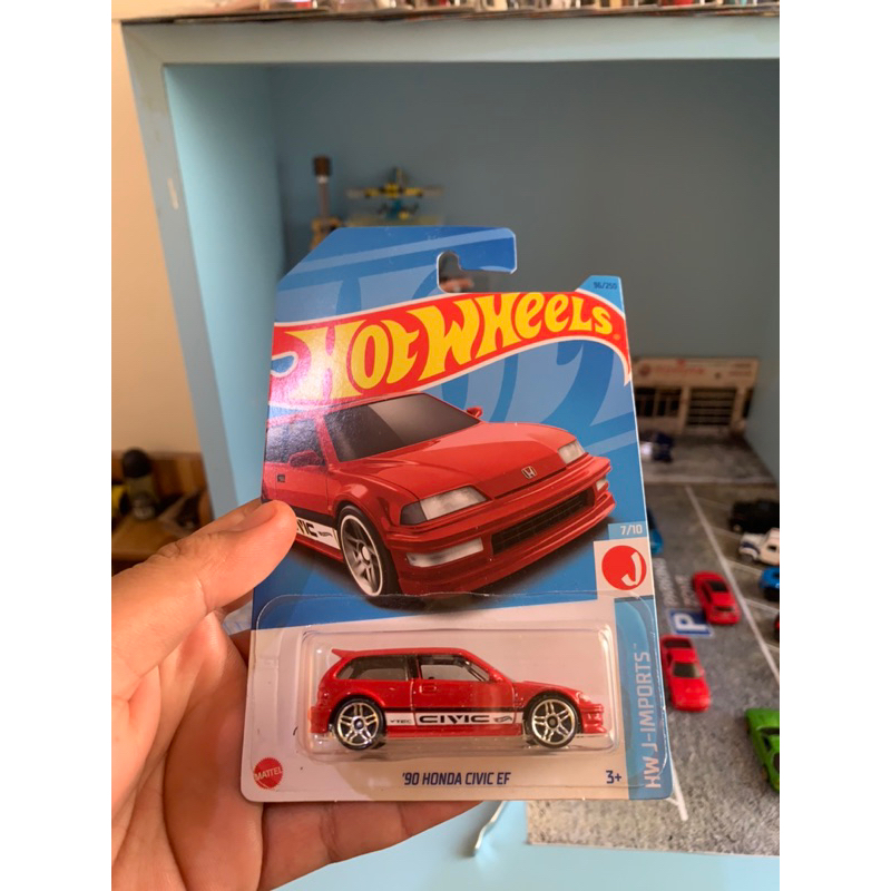 Hotwheels Honda Civic EF