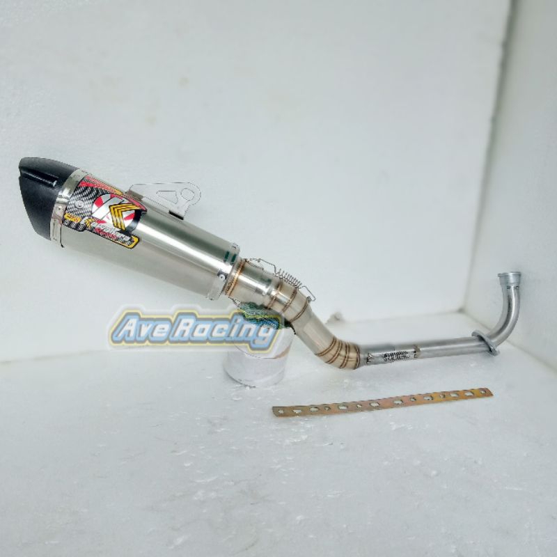 KNALPOT KAWAHARA BEAT FI ESP, BEAT KARBU, BEAT STREET