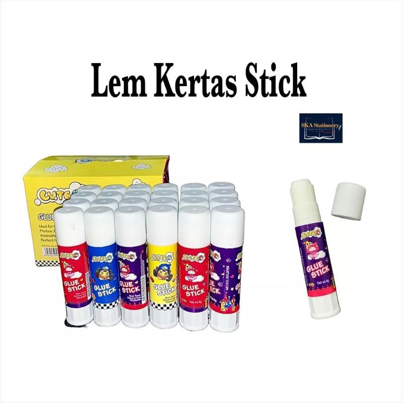 

Lem kertas stick