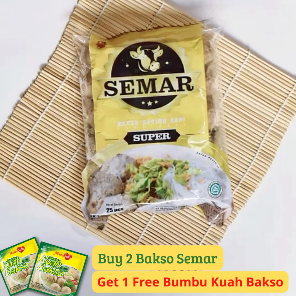 

Bakso Daging Sapi SEMAR Isi 25 Enak di Semarang