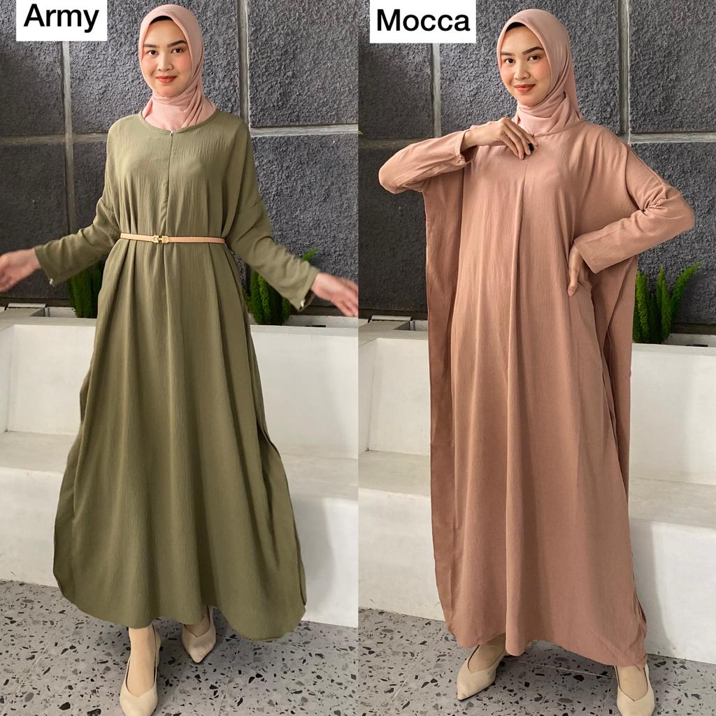 HEELWA ABAYA POLOS - KAFTAN JUMBO - AIRFLOW