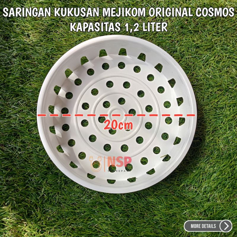Saringan Kecil 1,2 Liter Kukusan Mejikom Cosmos Original Umum