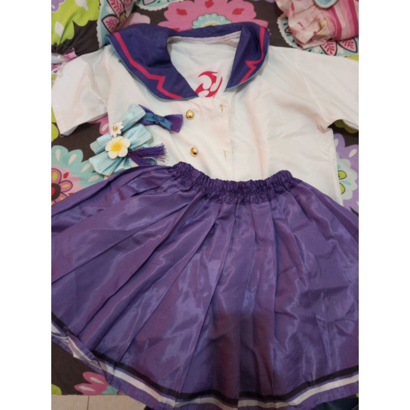 keqing seifuku second