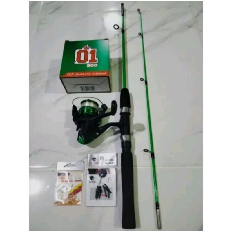 SATU SET ALAT PANCING MURAH