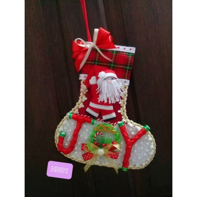 hiasan natal#hiasan gantung natal