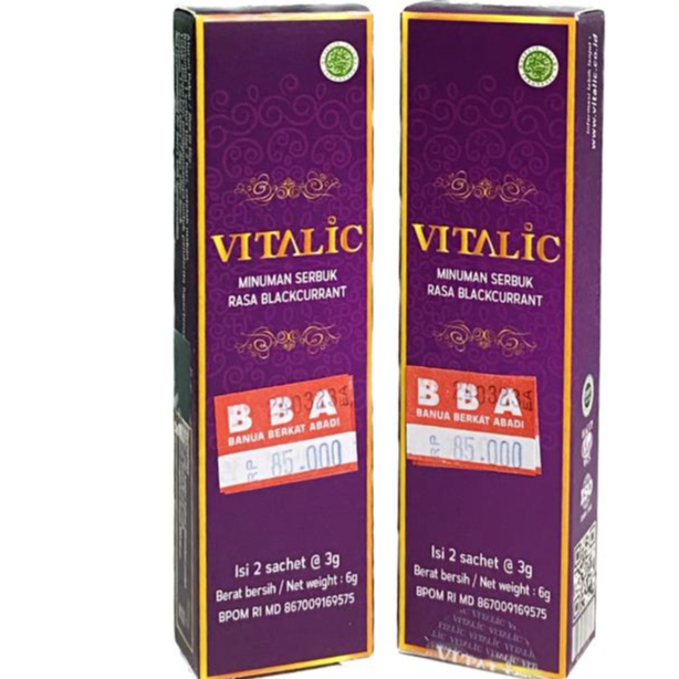 

VITALIC MINUMAN SERBUK (ISI 3)