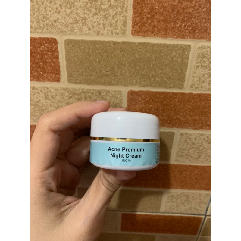 Preloved Night Cream Jgl*w (Krim klinik JNC 10) + Serum jglow cywhite