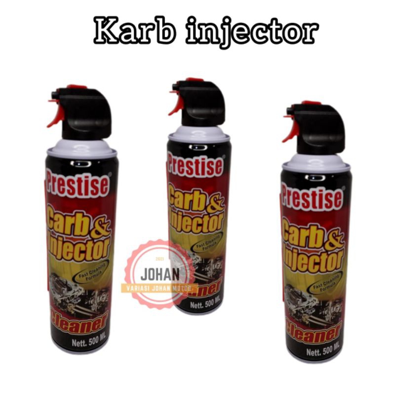 Carbu cleaner 500ml Cleaner prestise motor dan mobil