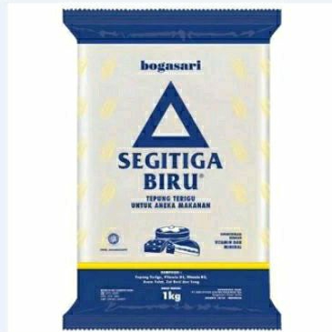 

tepung terigu cap segitiga biru 1 kg