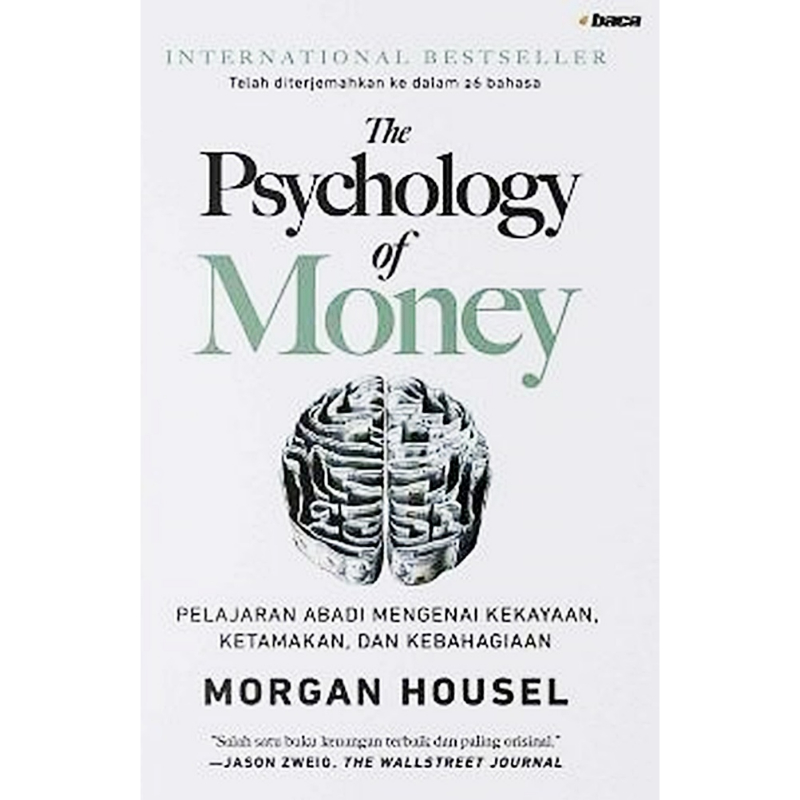 [Gramedia] - The Psychology of Money