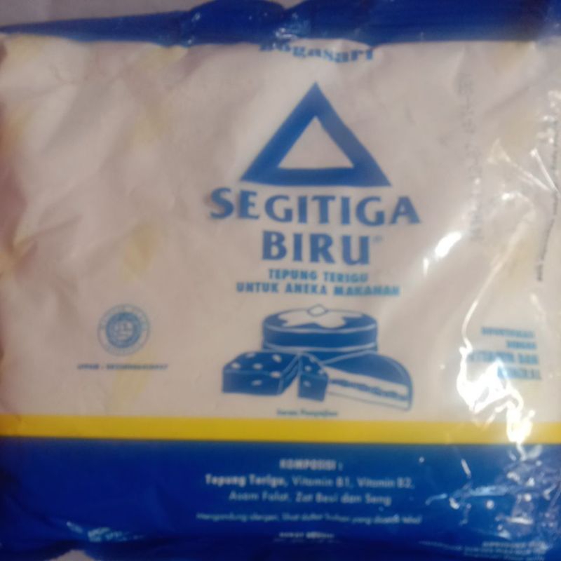 

tepung segitiga biru