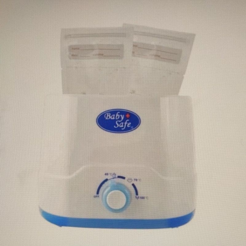 babysafe twin bottle warmer