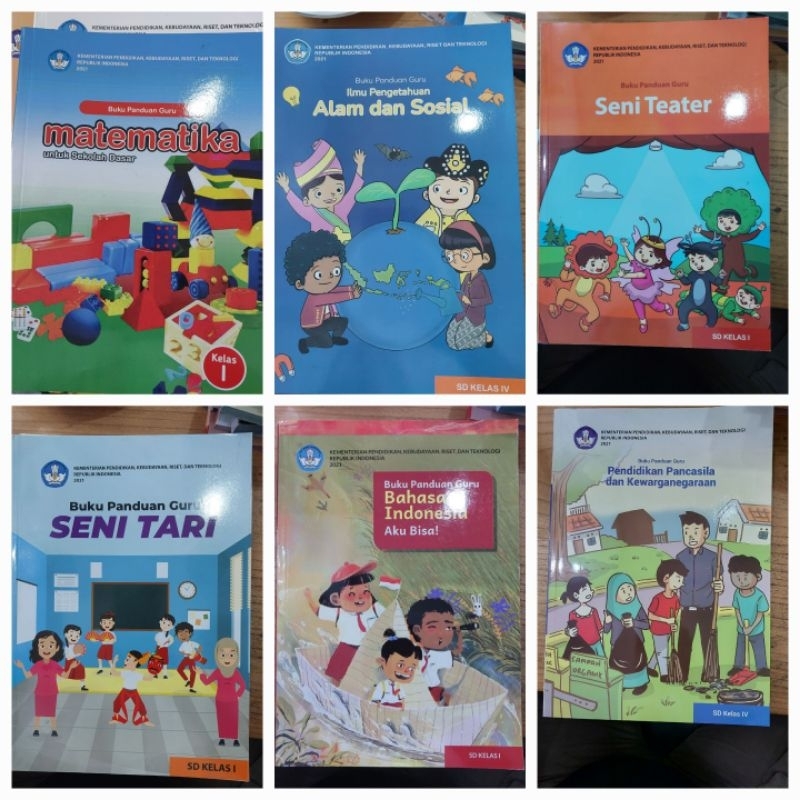 Buku Guru Buku Panduan Guru SD Kurikulum Merdeka