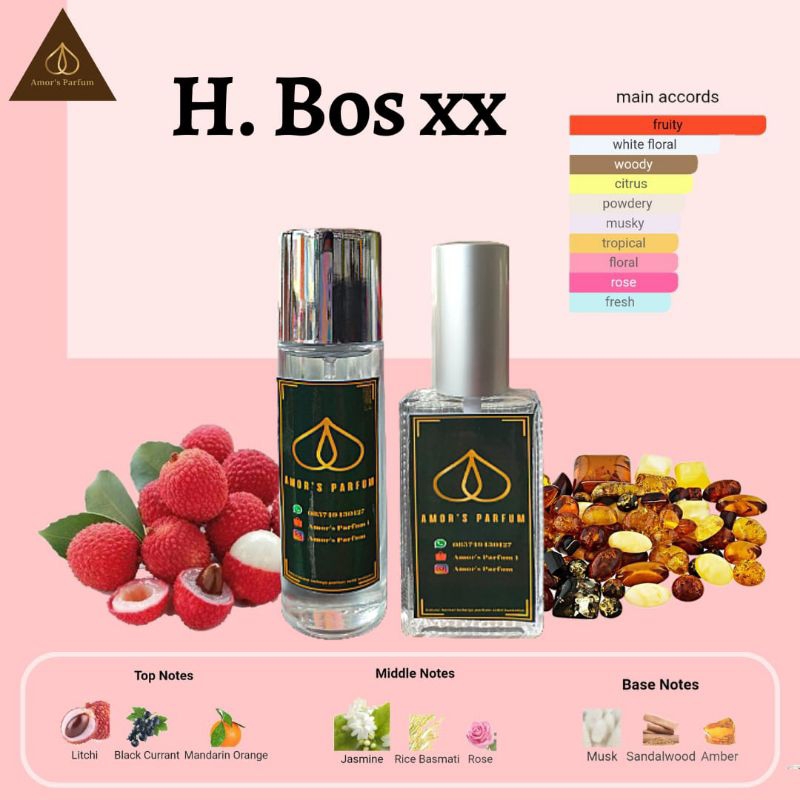 AMOR'S PARFUM HUGO BOSS XX