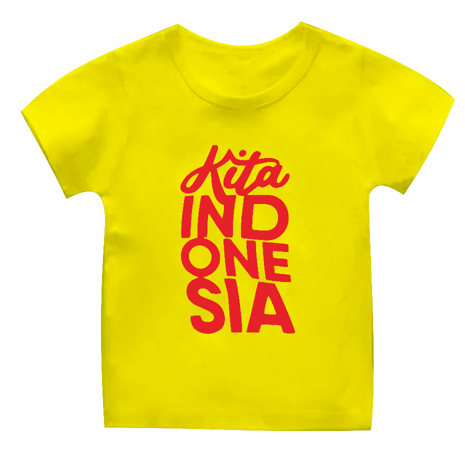 Lexander Fashion Kaos Anak KITA INDONESIA