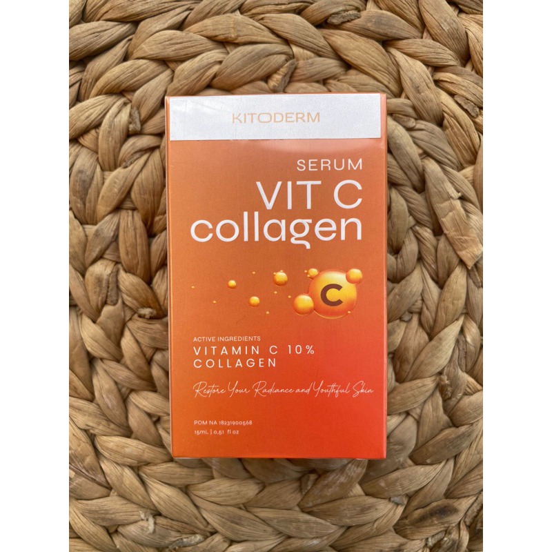Kitoderm Serum Vit C Collagen