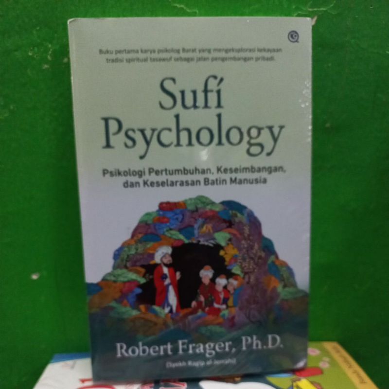 Buku SUFI PSYCHOLOGY